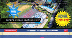 Desktop Screenshot of lapalombiere.fr